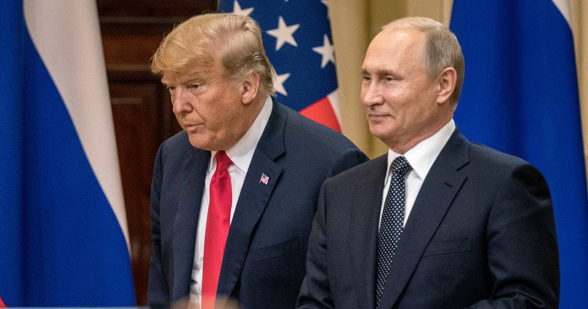 Donald Trump and Putin / Getty Images