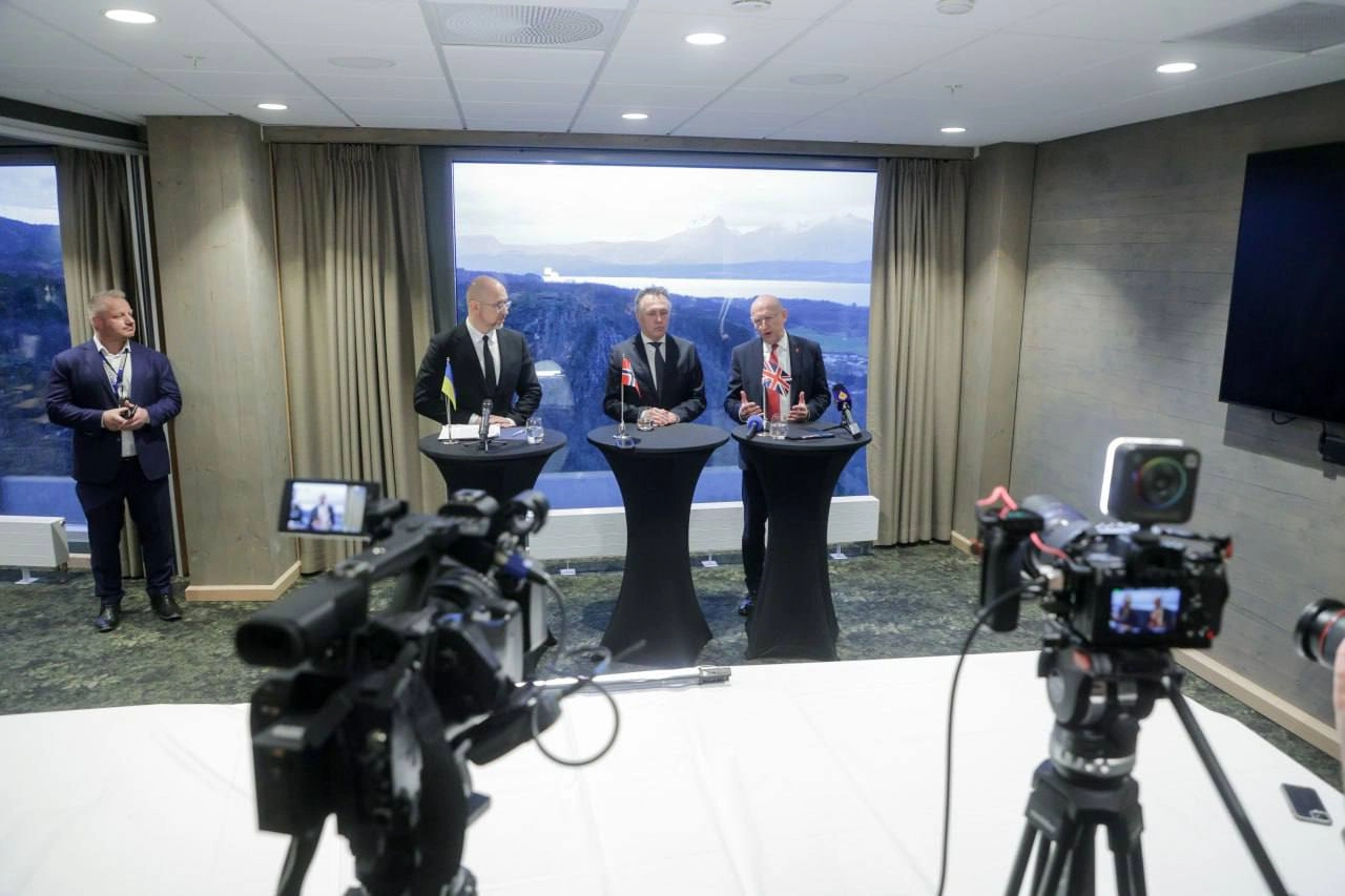 Representatives from Ukraine,the United Kingdom, Denmark, Estonia, Finland, Iceland, Latvia, Lithuania, the Netherlands, Norway, and Sweden for Joint Expeditionary Force (JEF) / Photo: Denys_Smyhal / Telegram