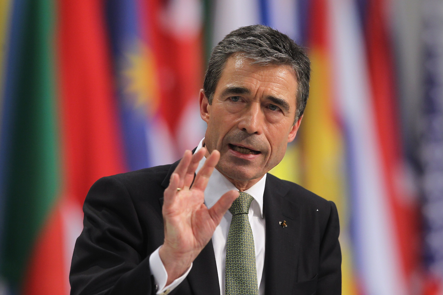 Anders Fogh Rasmussen on Ukraine and the NATO Summit / Foreignpolicy
