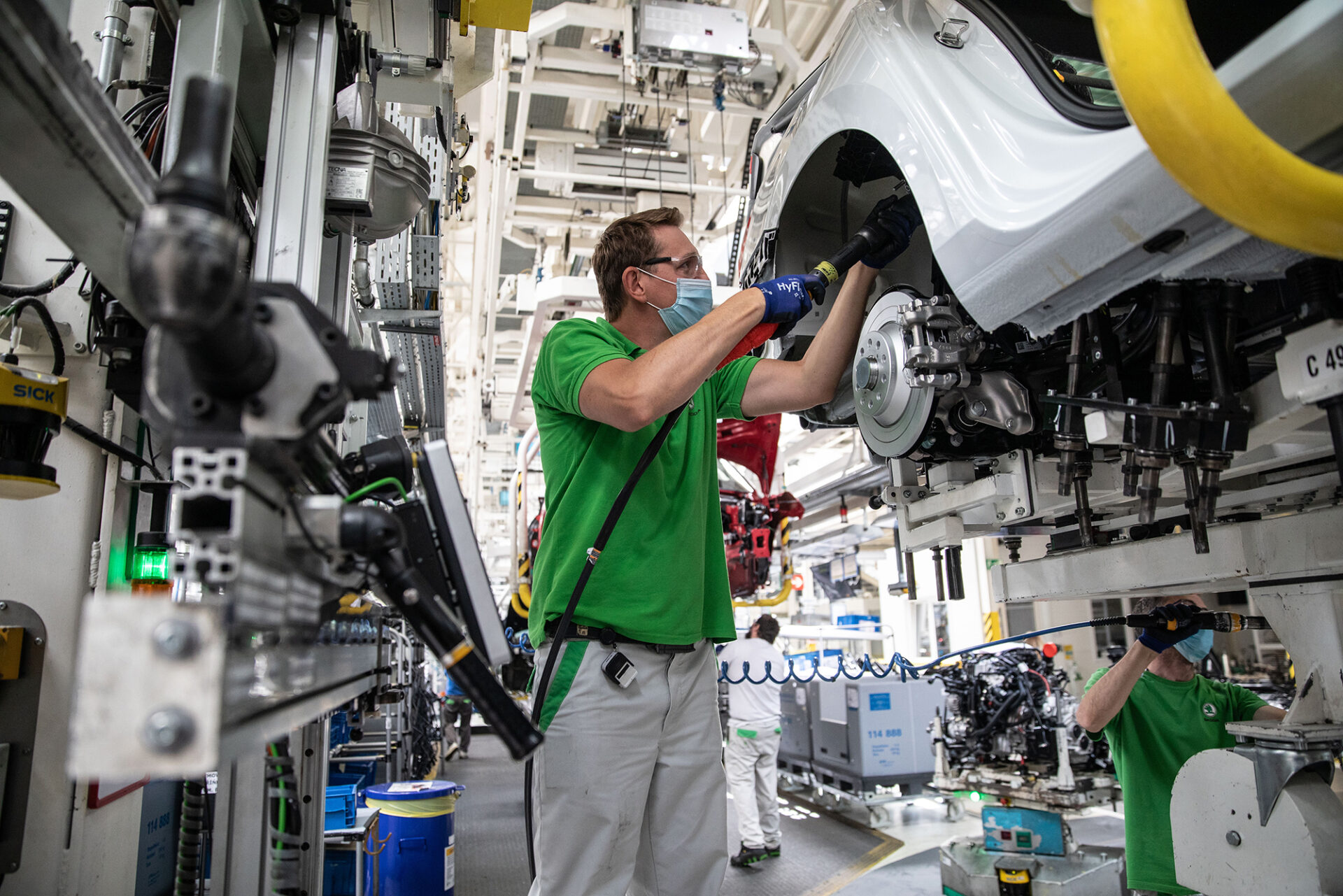 Illustrative photo: work in Europe / GETTY IMAGES