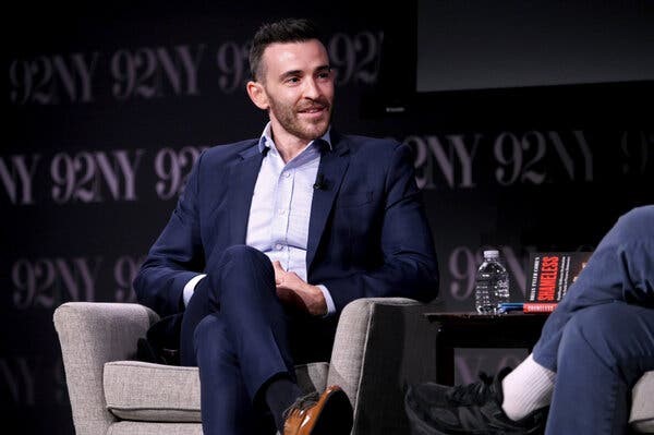 Brian Tyler Cohen, a Democratic influencer, helped start a well-publicized liberal nonprofit group meant to strengthen the party’s presence online.Credit...Gary Gershoff/Getty