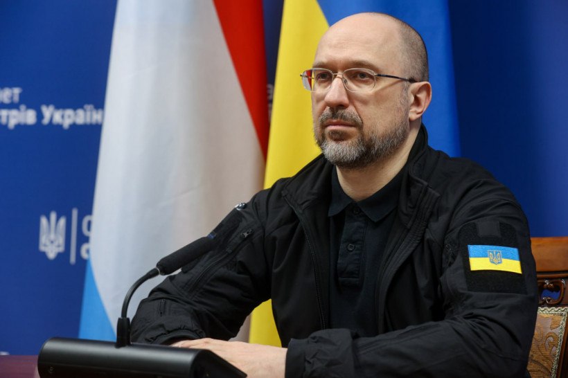 Minister of Defense of Ukraine Denys Shmyhal / Open sources
