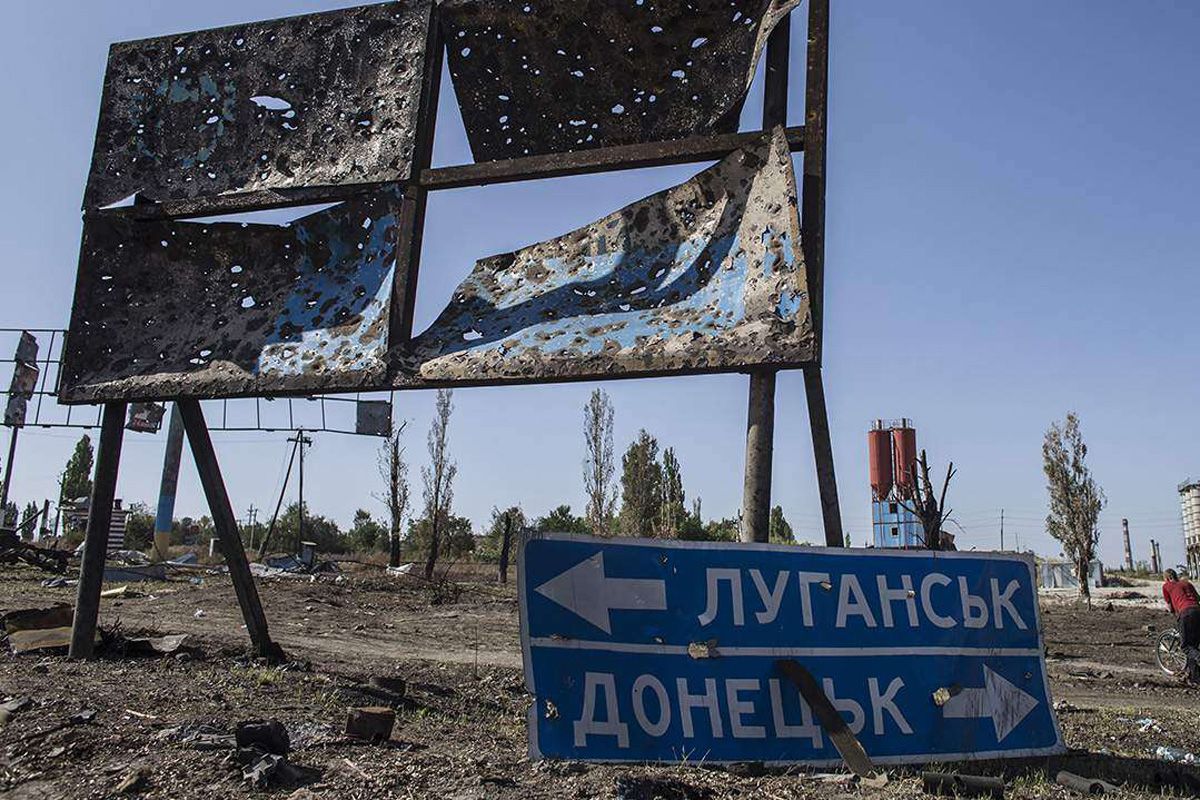 Illustrative photo. Russian-occupied Ukrainian Donbas / Open sources