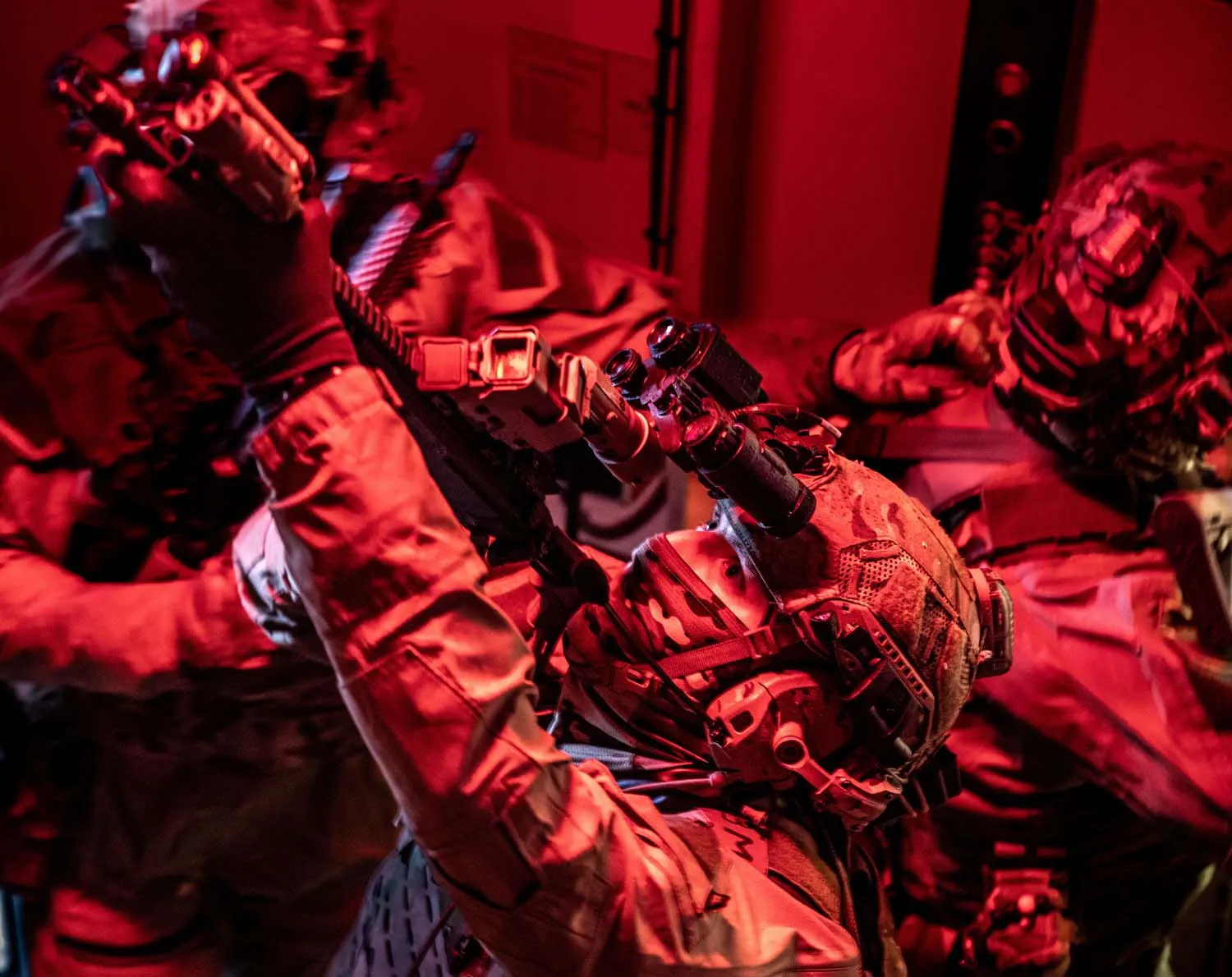 British troops during the Baltic Dawn exercise / Royal Navy