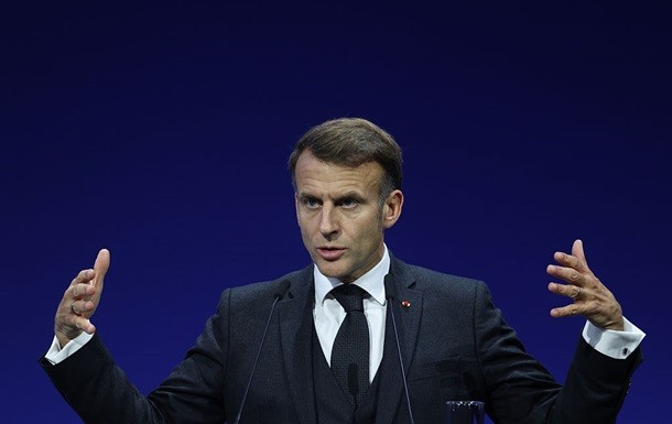 French President Emmanuel Macron / Getty Images