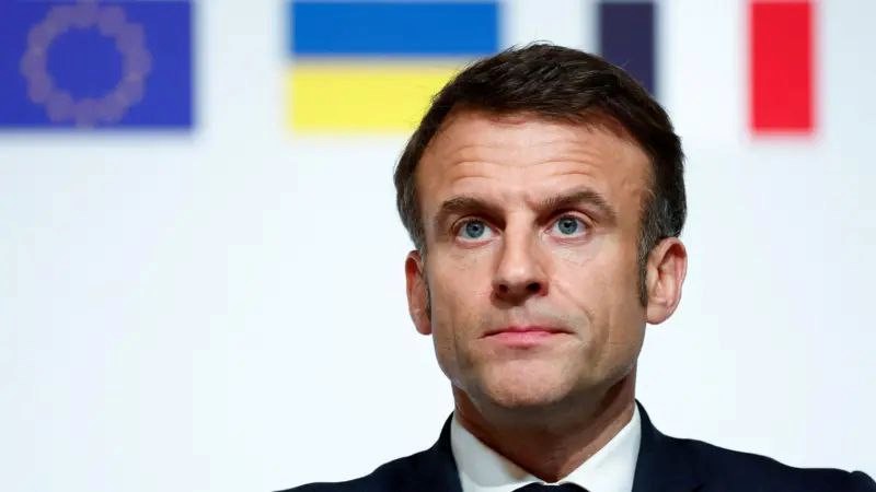 French President Emmanuel Macron / Reuters