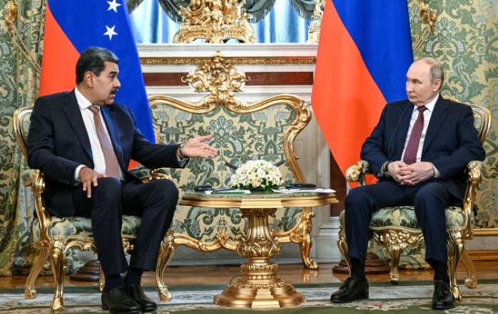 Russian militaries in Venezuela: How the U.S. Helps Its Rival