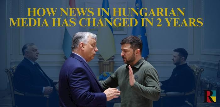 Between Orban’s rhetoric and facts from the front: how news in Hungarian media has changed in 2 years
