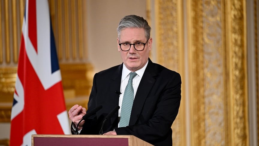 Keir Starmer Chris J. Ratcliffe / Bloomberg via Getty Images
