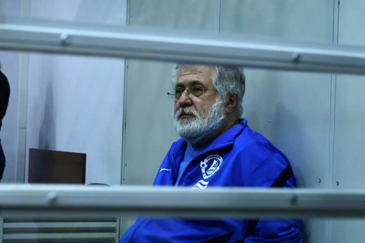 Ukrainian oligarch Ihor Kolomoisky during the court session on Sept. 15, 2023 in Kyiv, Ukraine. / Yan Dobronosov / Global Images Ukraine via Getty Images
