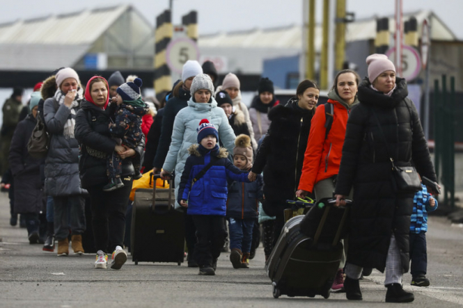 Illustrative photo: Ukrainian refugees / Open resources