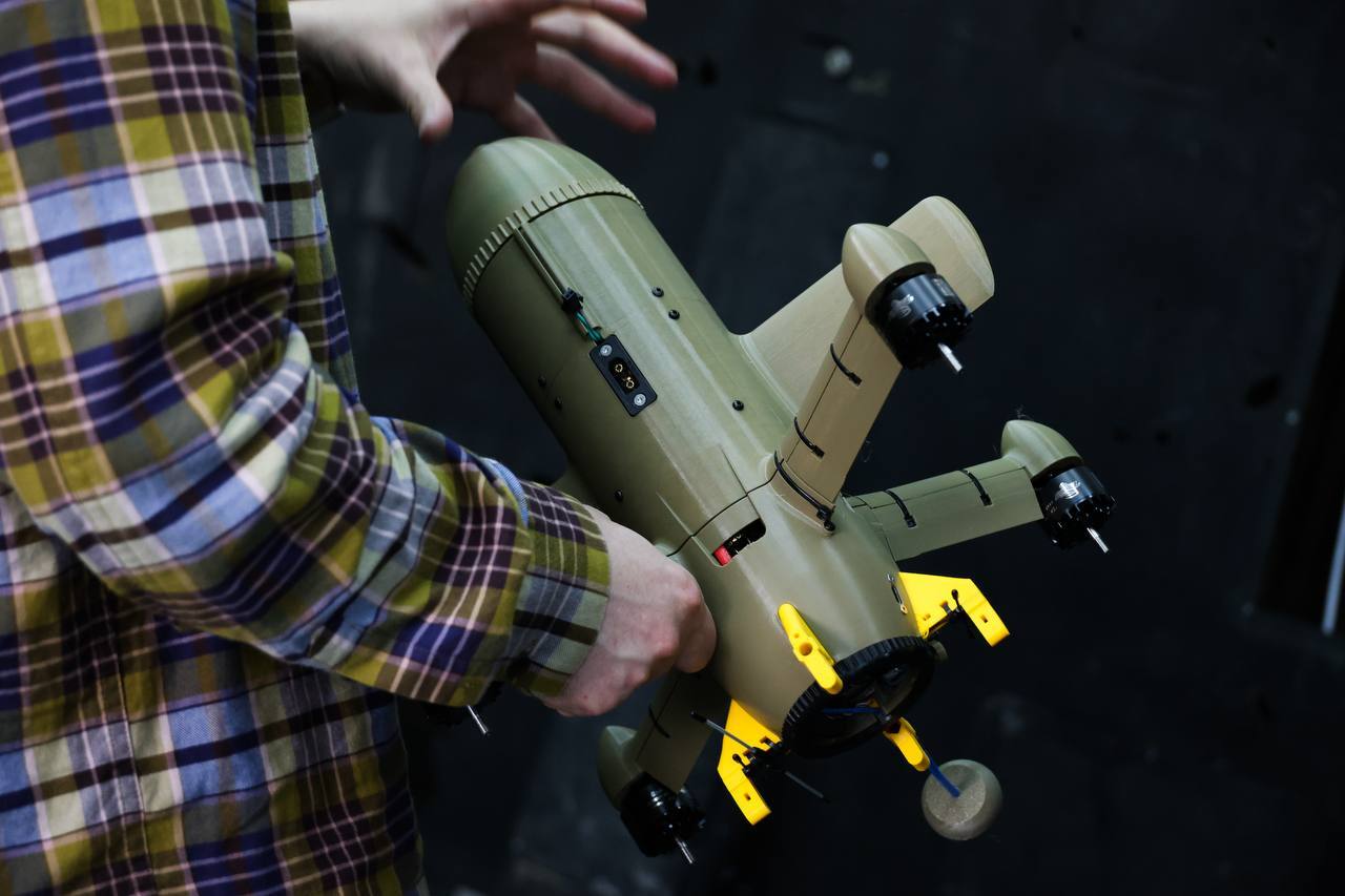 Octopus: Ukraine Begins Serial Production of Shahed Interceptor Drones