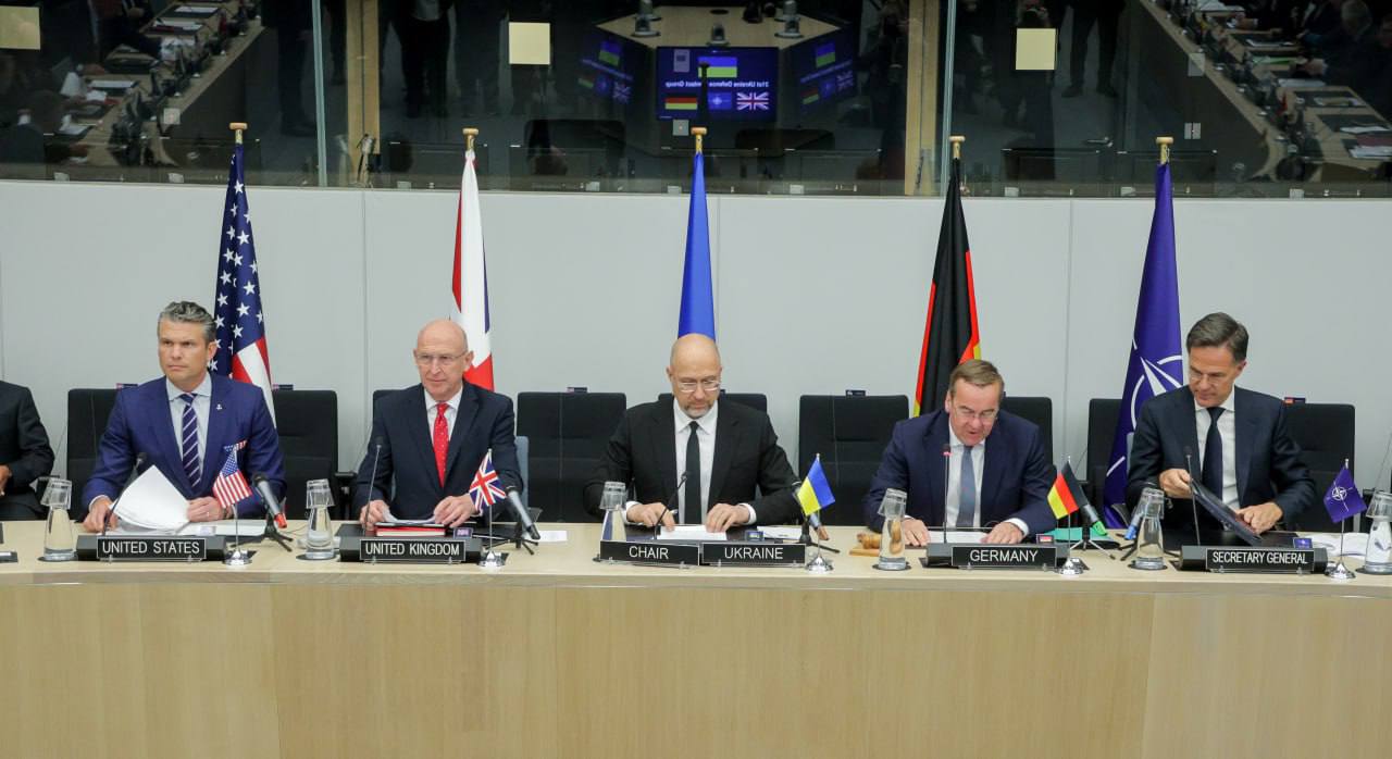 Ramstein Contact Group Meeting