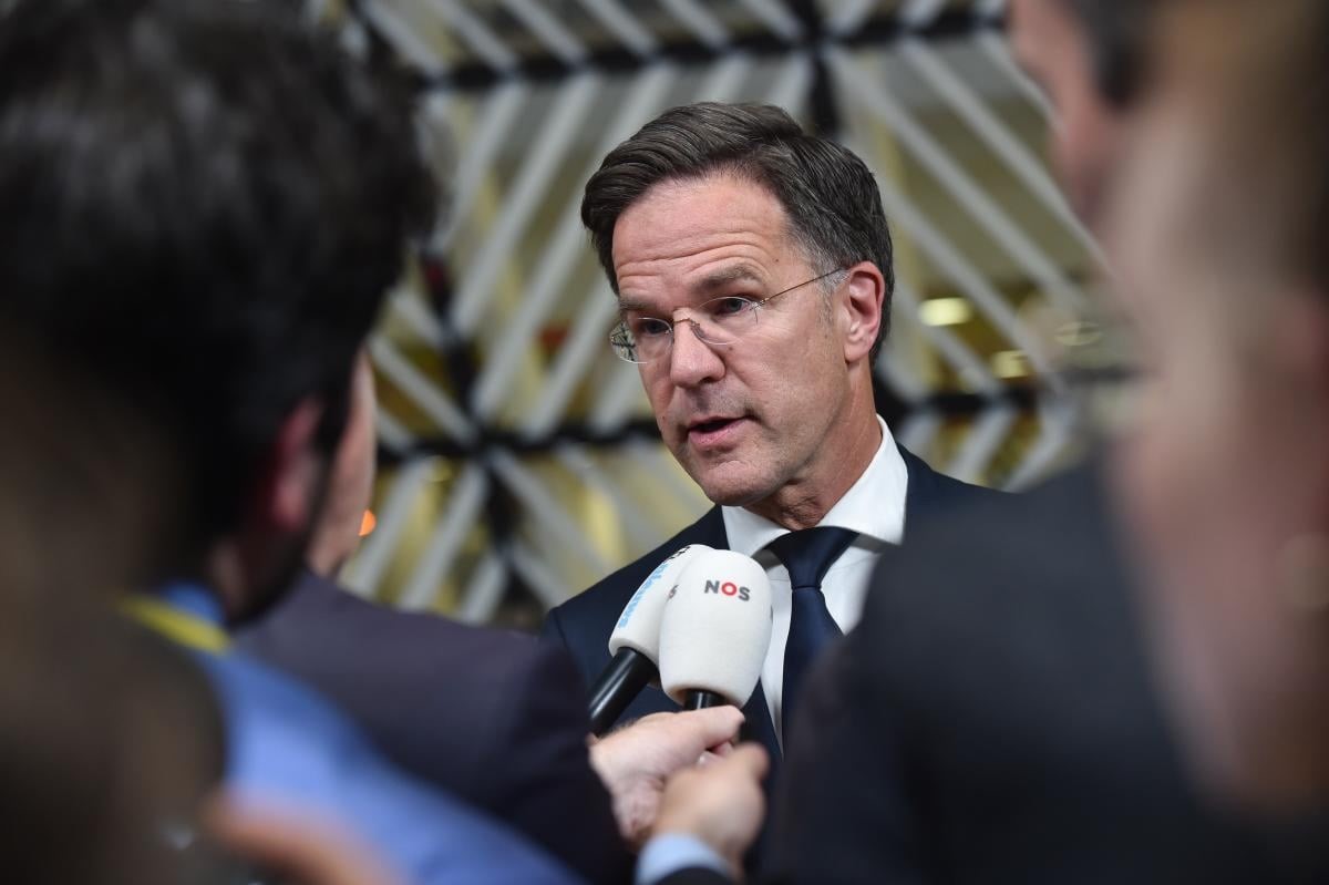 Secretary general of NATO Mark Rutte / European Union
