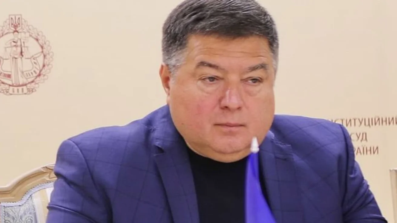 Ex-head of the Constitutional Court of Ukraine Oleksandr Tupytskyi / Facebook of the Constitutional Court of Ukraine