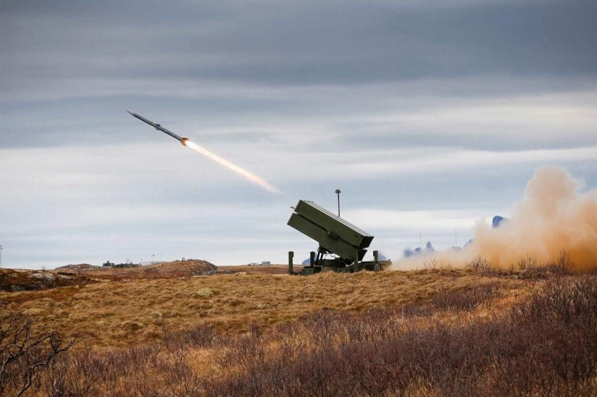 Ukraine received the latest version of the NASAMS complex