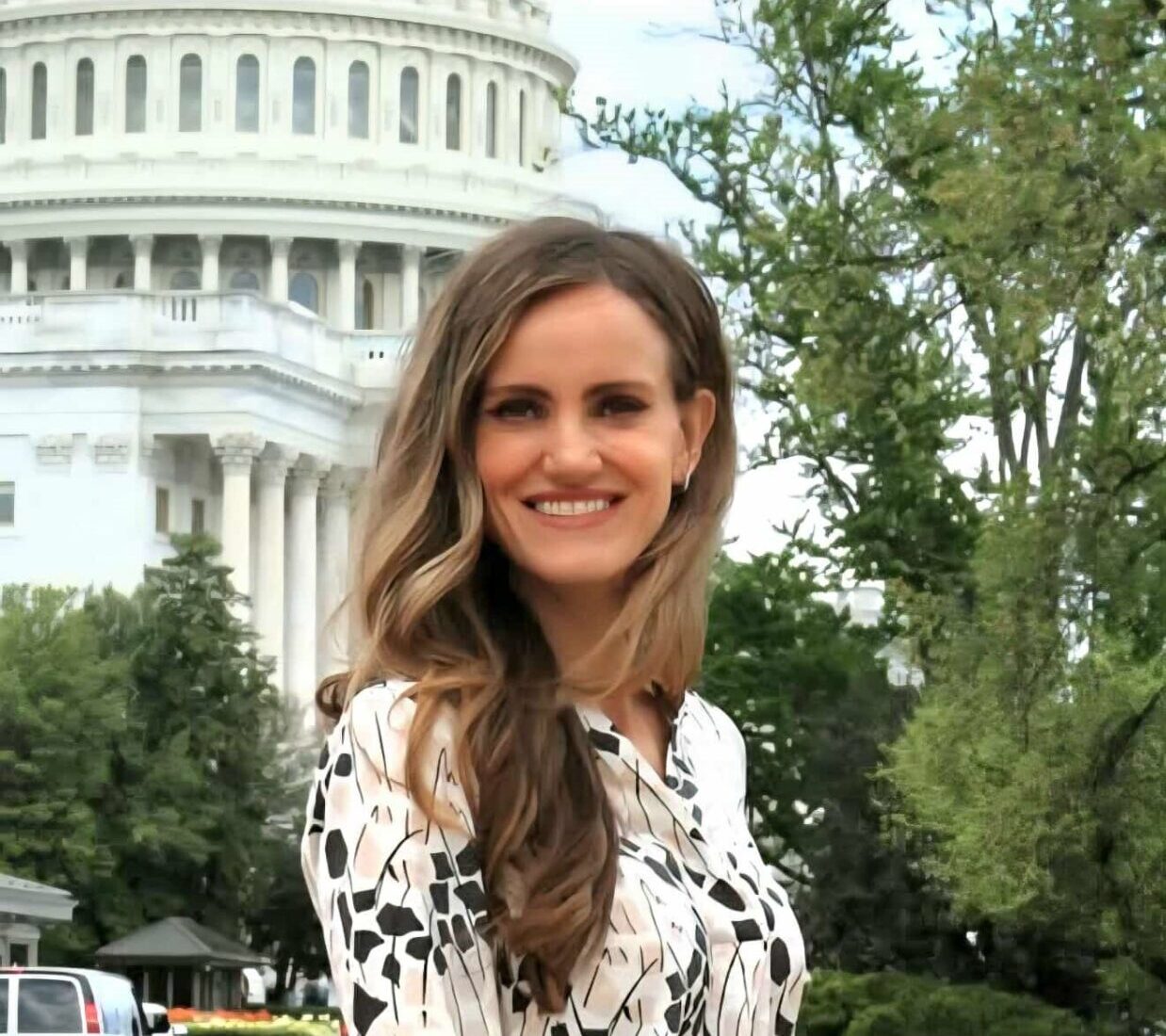 Veronika Kyrylenko, political journalist (USA)