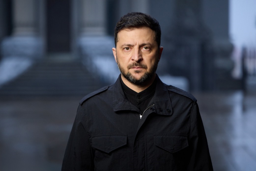 Volodymyr Zelenskyy Press service of the President of Ukraine / AP