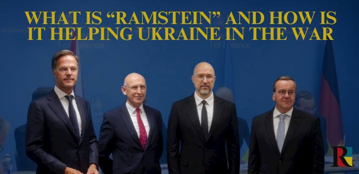 What is “Ramstein” and how is it helping Ukraine in the war