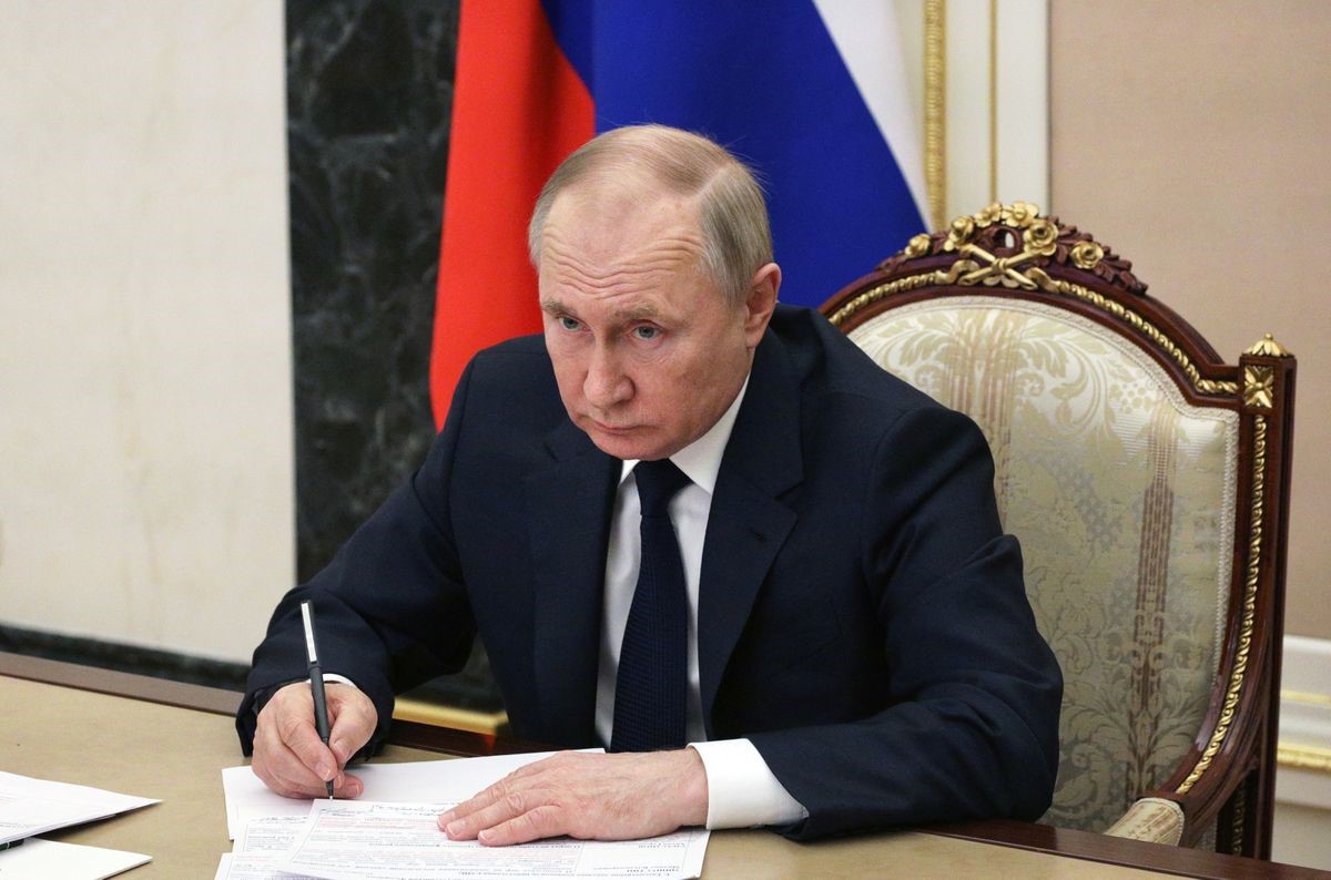 Vladimir Putin AP/AFP/Getty Images Composite: Mark Kelly