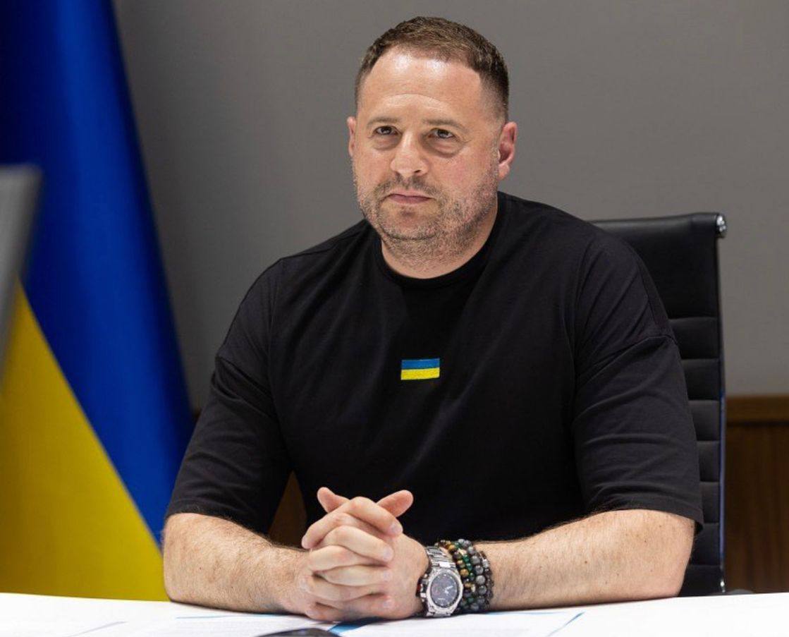 Andriy Yermak / ArmiyaInfo