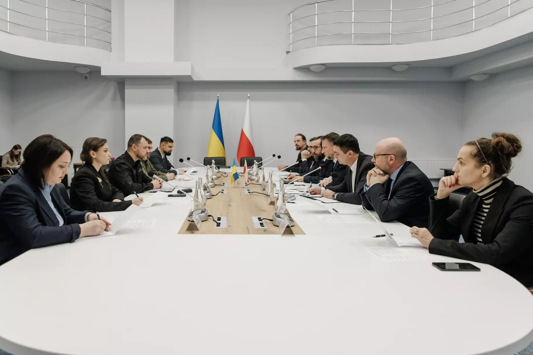 Visit of the Polish delegation to Lviv, Dec, 2025 / Ministry of Internal Affairs of Ukraine