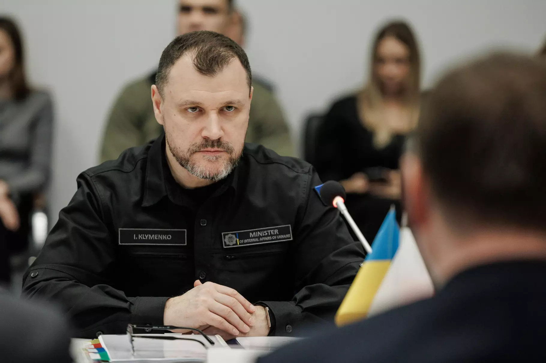 Minister of Internal Affairs of Ukraine Ihor Klymenko / Ministry of Internal Affairs of Ukraine