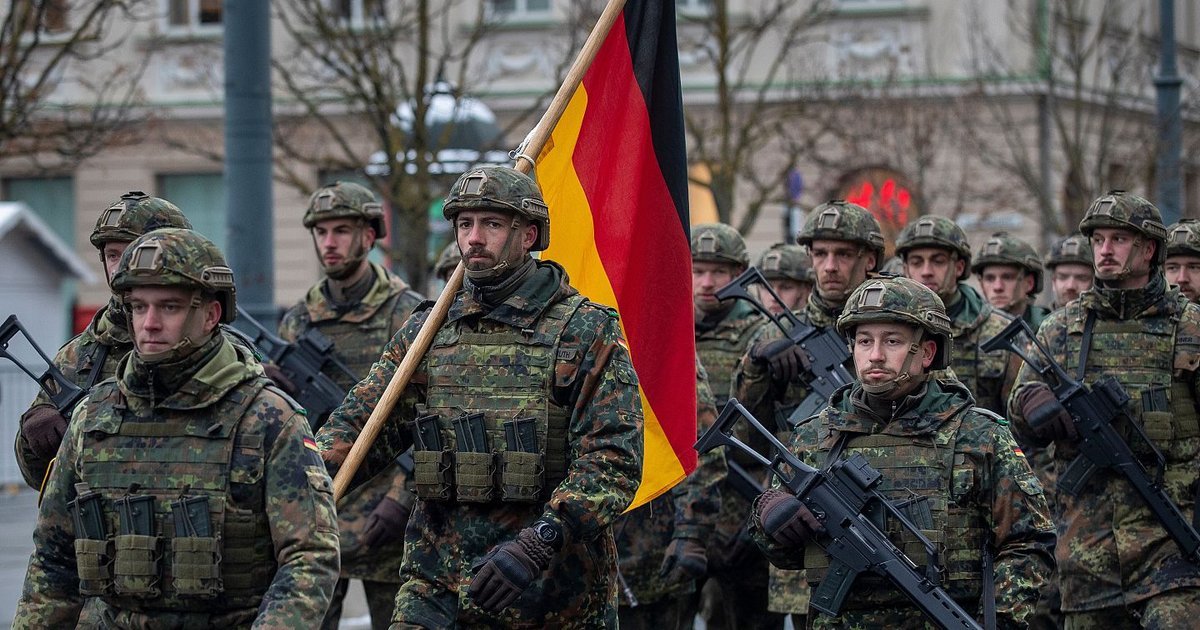 Germany Prepares for War with Russia: Secret Defense Plan