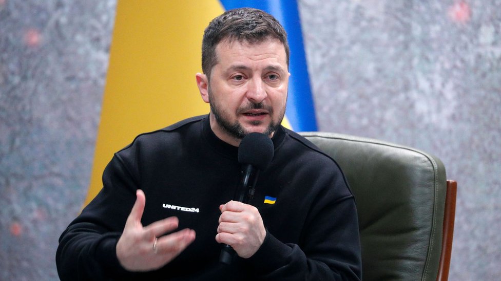 Zelensky on War, Sanctions and Peace Talks: Key Takeaways from His Press Conference