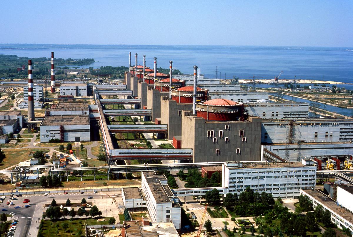 Zaporizhzhya Nuclear Power Plant / Photo: ua.depositphotos.com
