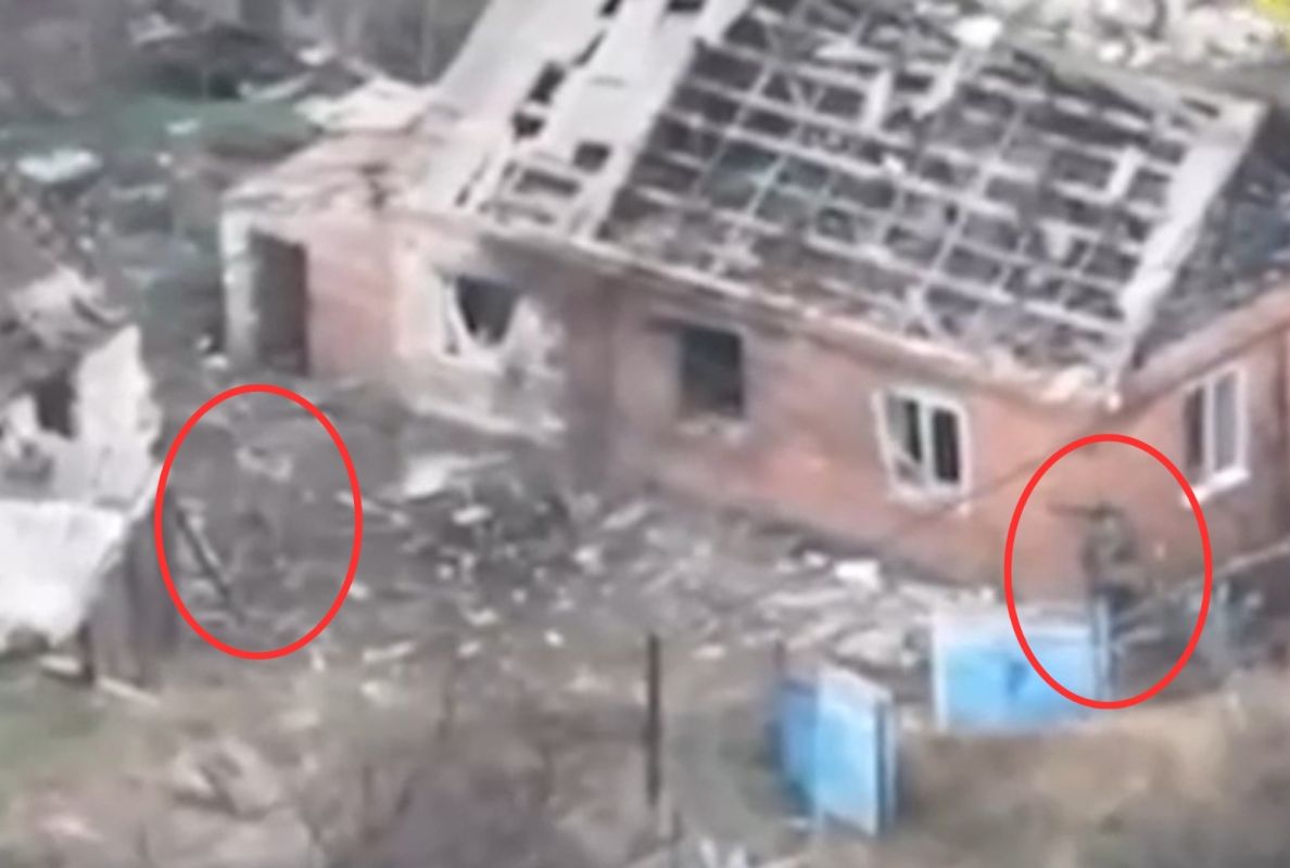 Siversk direction: execution of a Ukrainian POW.