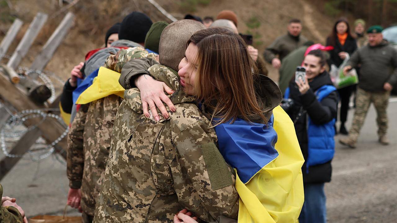 Exchange of prisoners of war / Photo: Zelensky`s Telegram