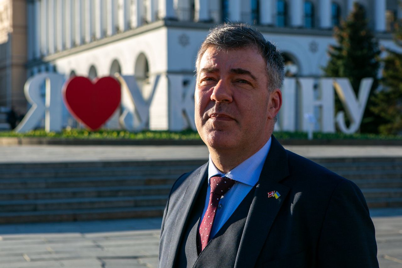 Denmark’s Minister of Climate, Energy and Utilities, Lars Aagaard, in Kyiv / Embassy of Denmark in Ukraine