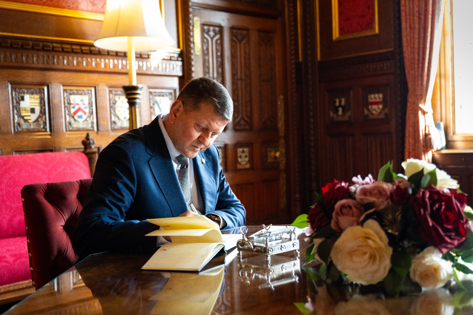 Valerii Zaluzhnyi as Ambassador of Ukraine to the United Kingdom / Facebook of Valerii Zaluzhnyi