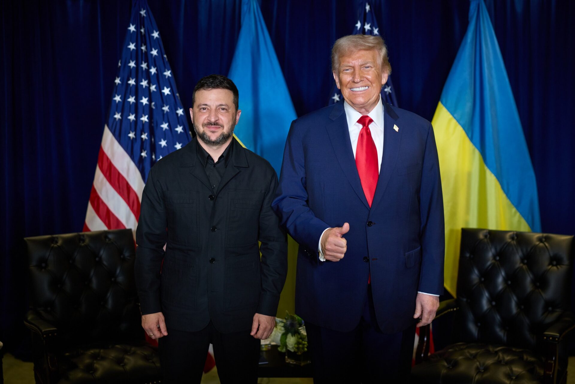 Presidents of Ukraine and the United States / Photo: Office of the President of Ukraine