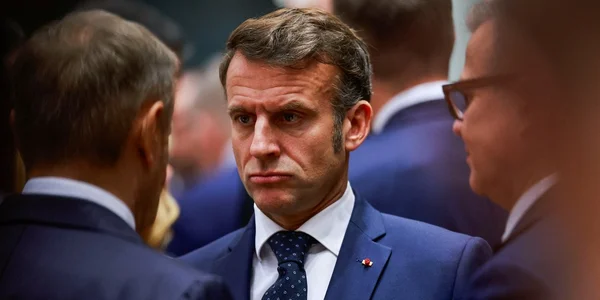 French President Emmanuel Macron attends a summit of European Union leaders in Brussels, Belgium, December 18, 2025 (Photo: REUTERS/Stephanie Lecocq)