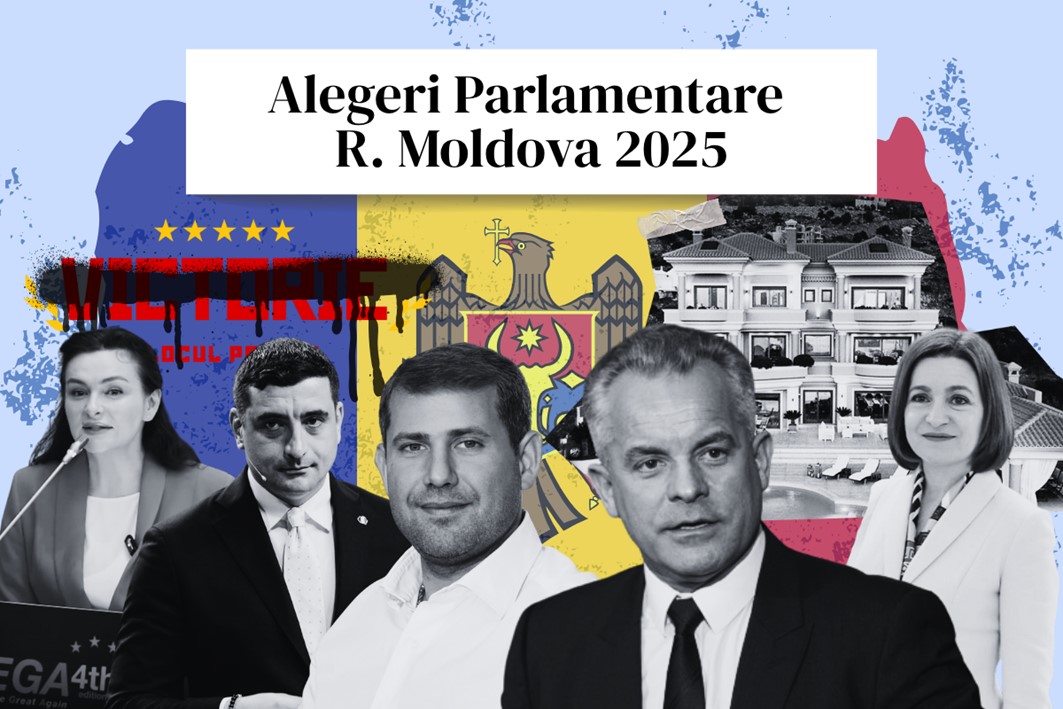 Moldova 2025 elections: Disinformation targets President Sandu, MEGA comes to Chisinau, oligarch Plahotniuc’s luxury villa in Greece revealed. Context.