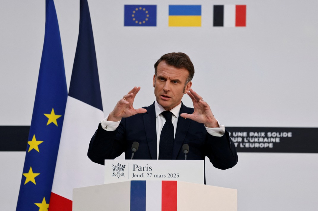 Guarantees for Ukraine: Macron Talks with Rutte