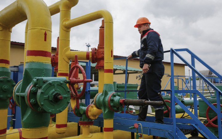 Bilche-Volytske gas storage facility / Photo: EPA/UPG