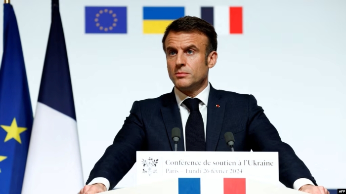 New French Assistance and Macron’s Turns