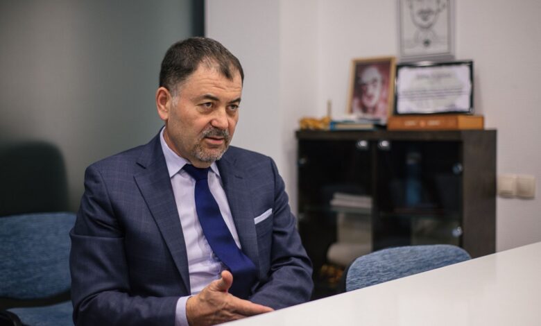 Anatol Șalaru, former Minister of Defense of the Republic of Moldova (2015-2016), former Minister of Transport and Road Infrastructure of the Republic of Moldova (2009-2013)