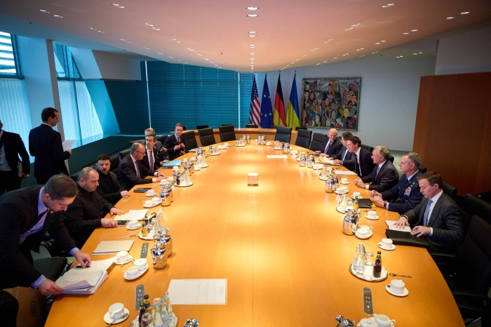 Two Rounds of Talks in Berlin: Productive or Destructive?