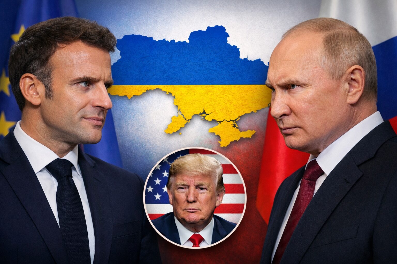 Europe will have to negotiate with Putin if US peace efforts fail — Macron