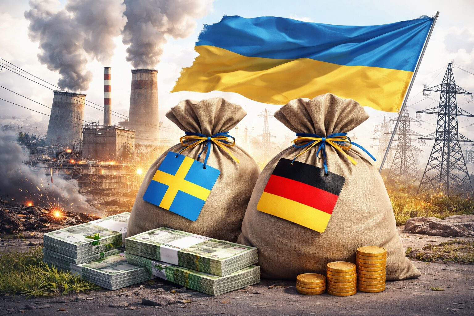 Ukraine’s Energy System Under Attack: The Role of Partners