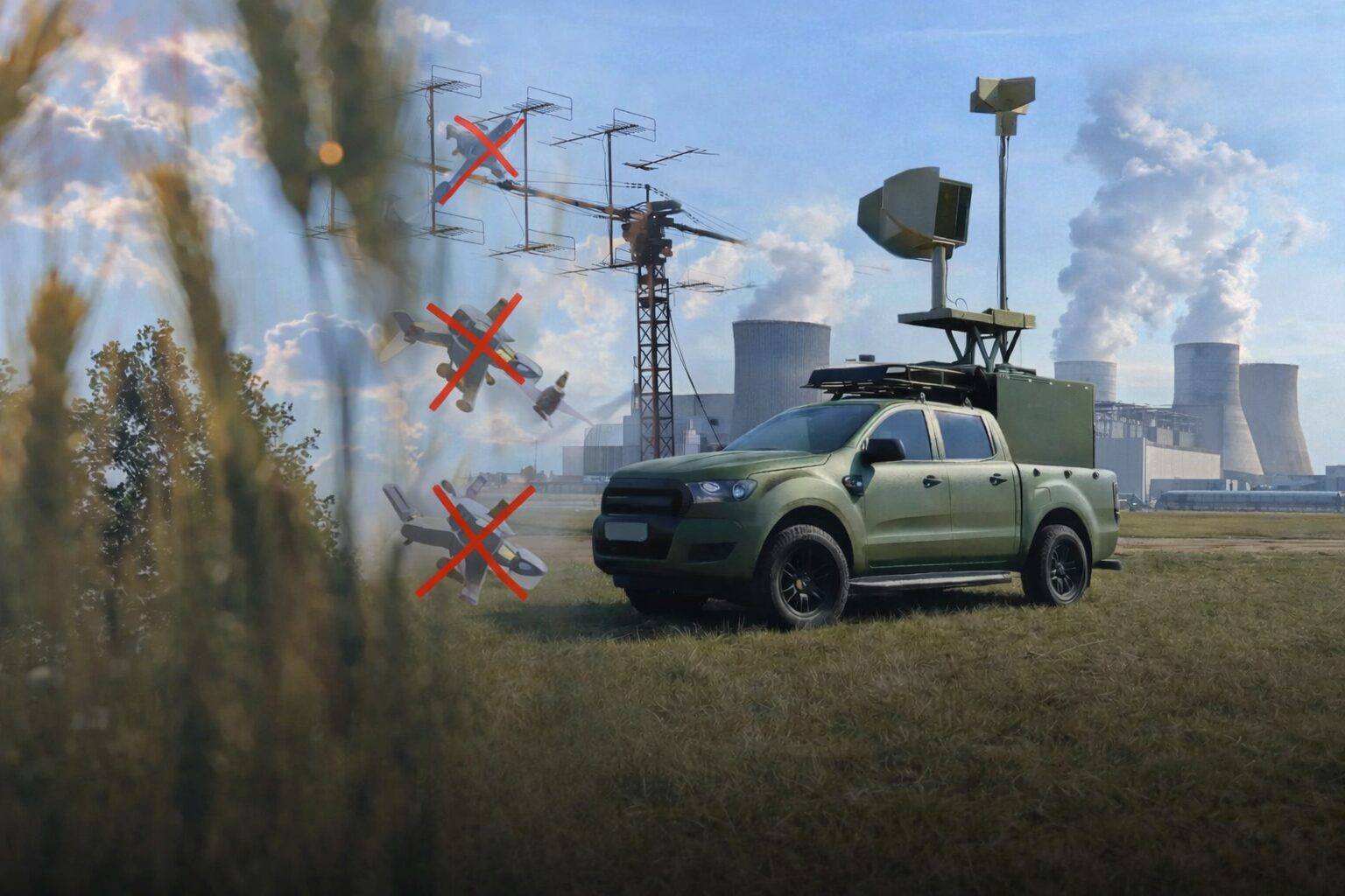 Ministry of Defense Experiment: Electronic Warfare for the Protection of Ukraine’s Critical Infrastructure