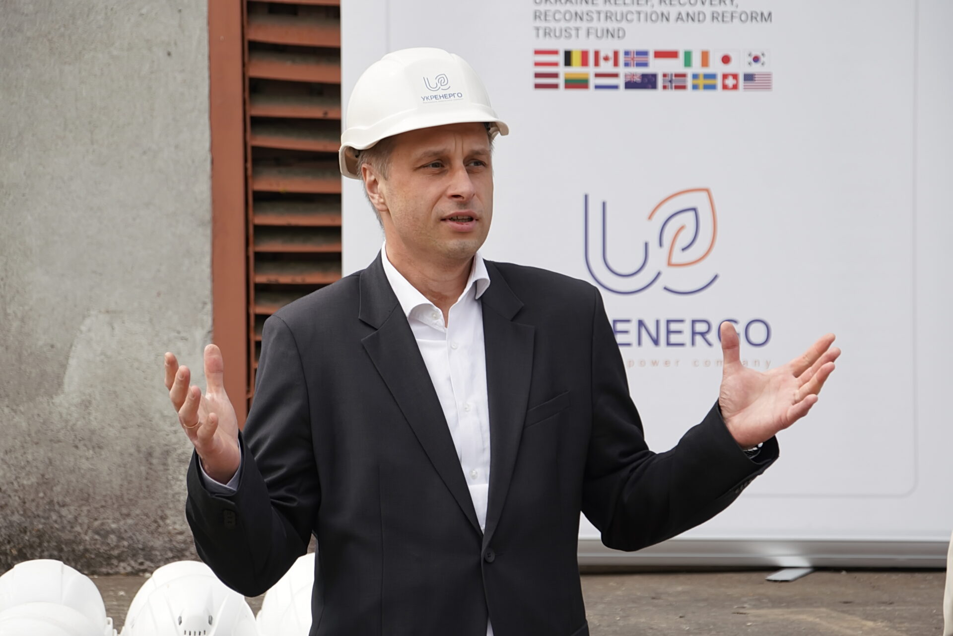 Deputy Minister of Energy Roman Andarak, responsible for Digital Development and Transformation / Photo: Ministry of Energy