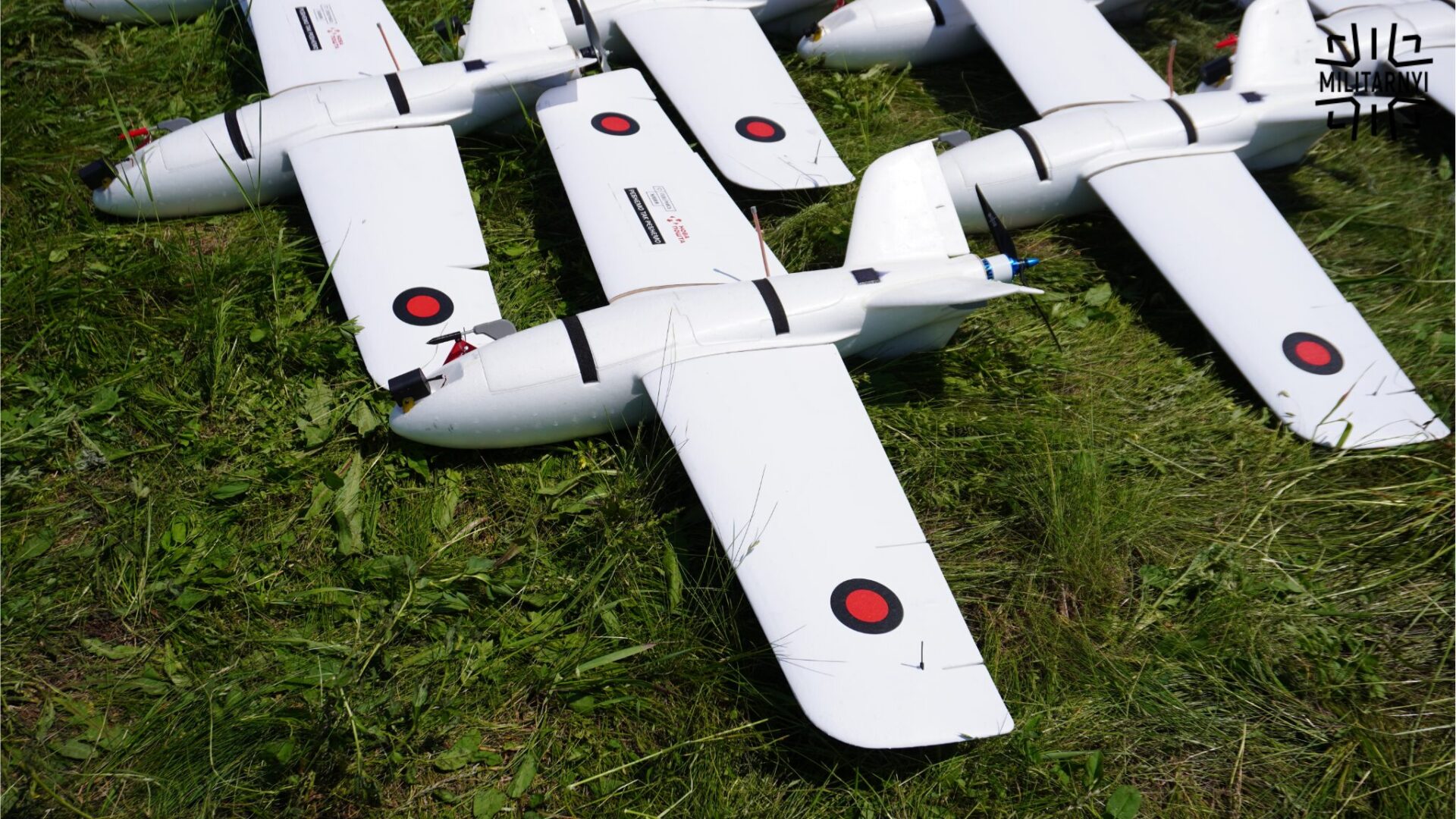 Interceptor drones transferred as part of the project / Source: Military