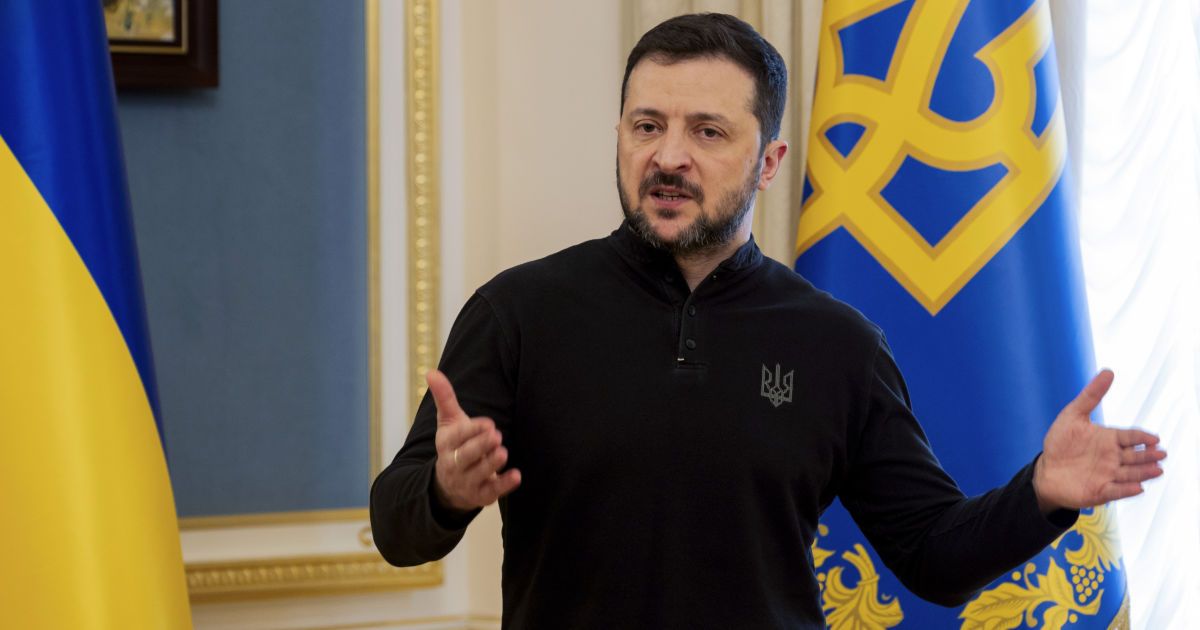 President of Ukraine Volodymyr Zelensky / Photo: Associated Press