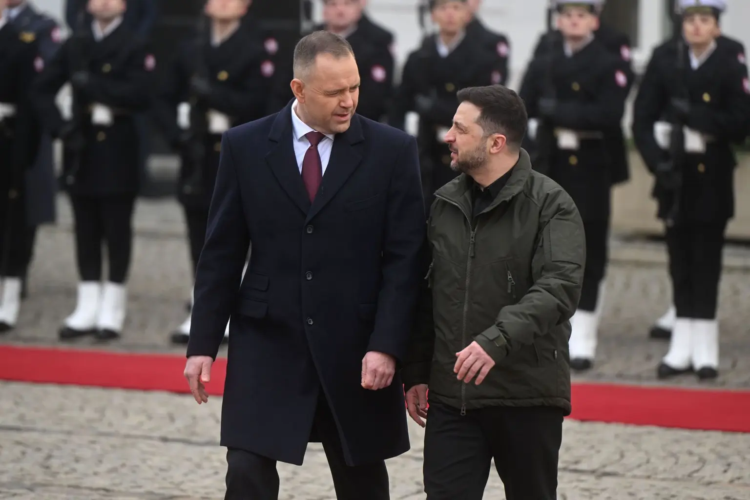 Zelensky Visits Poland: MiG-29 Transfer and Defense Talks