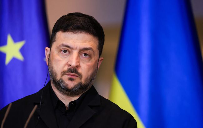 President Volodymyr Zelenskyy